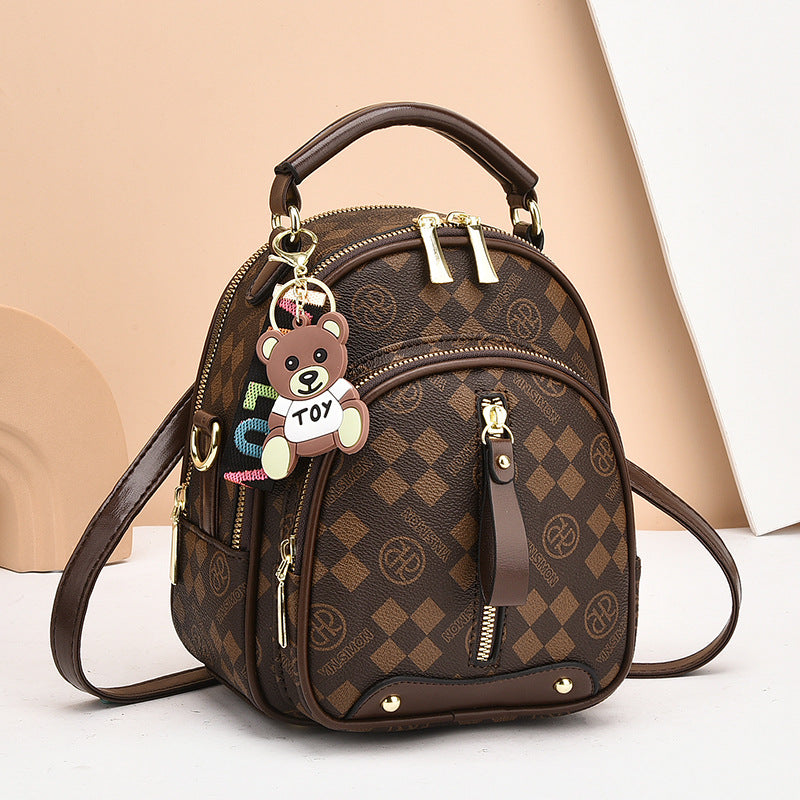 Fashionable All-match Simple Travel Backpack Bags Women - Shayn.online